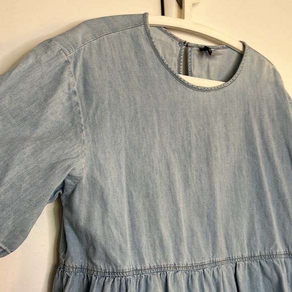 H&M Denim Dress - Picture 3 of 4